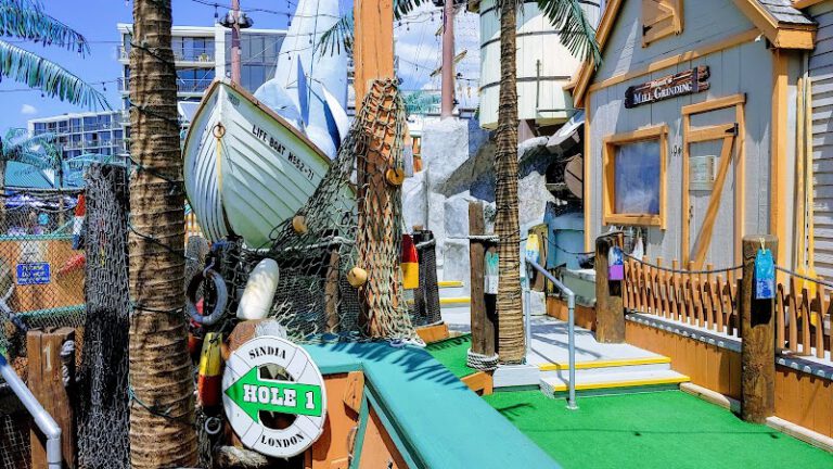 Seaport Village Golf & Seaside Speedway Go-Karts NJ Shore