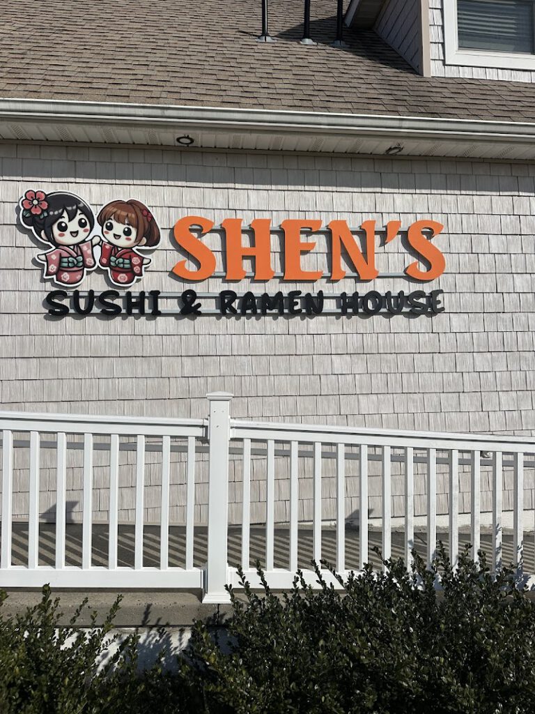 Shen's Sushi & Ramen House restaurant Ocean City NJ
