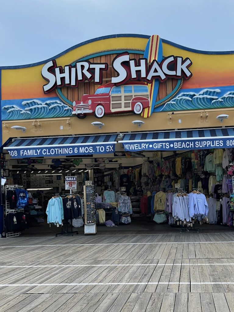 Shirt Shack shop Ocean City NJ