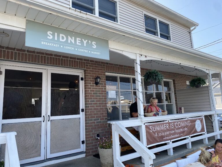 Sidney's Coffee & Eats restaurant Ocean City NJ