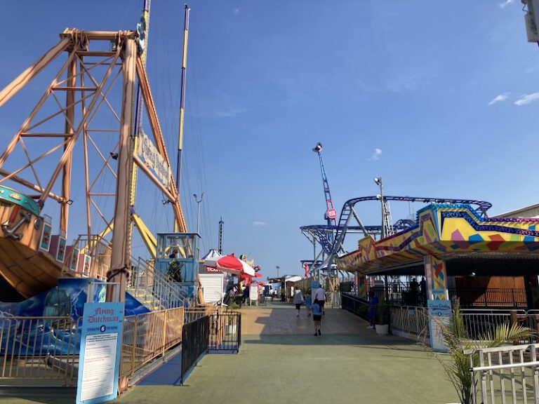 Steel Pier NJ Shore