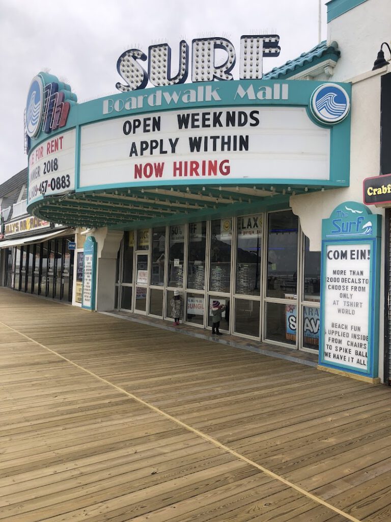 Surf Mall NJ Shore