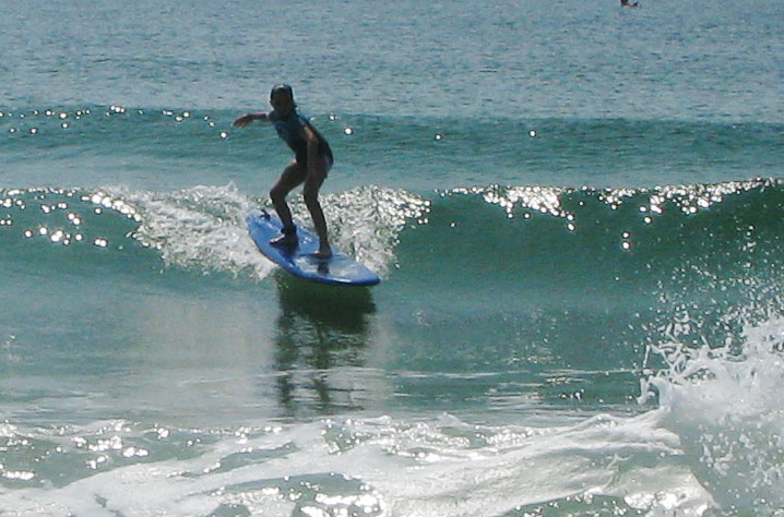 Surf With Nicole NJ Shore