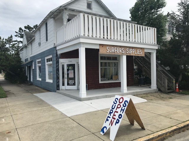 Surfers Supplies shop Ocean City NJ