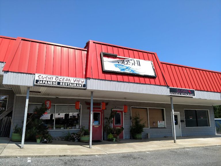 Sushi Ocean View Japanese Restaurant restaurant Ocean City NJ