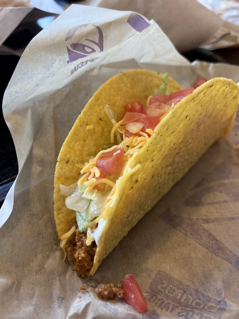Taco Bell restaurant Ocean City NJ