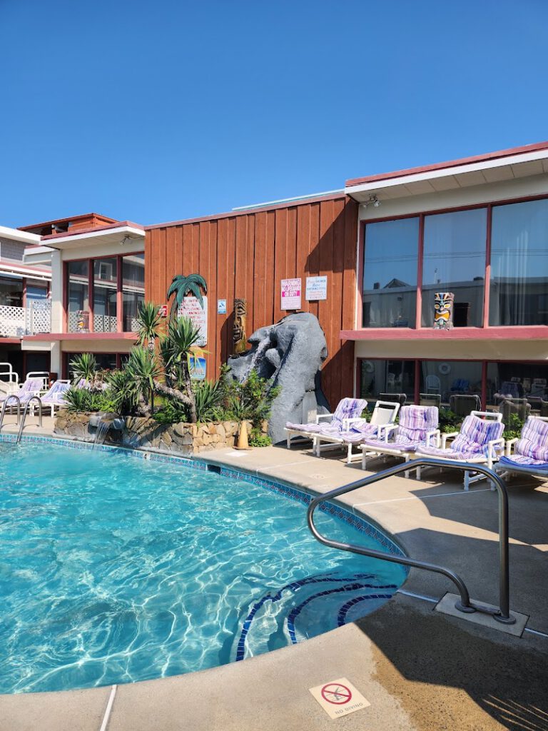Tahiti Inn hotel Ocean City NJ