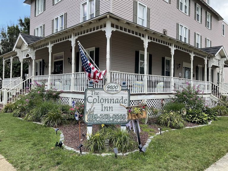 The Colonnade Inn hotel Ocean City NJ