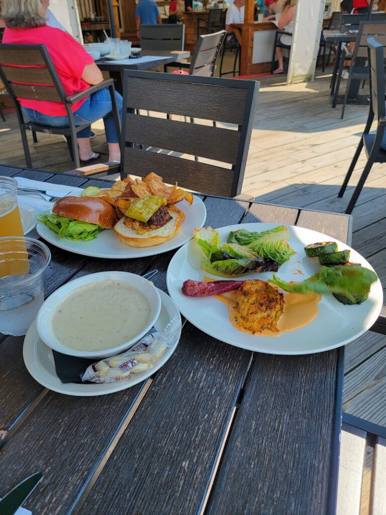 The Deauville Inn restaurant Ocean City NJ