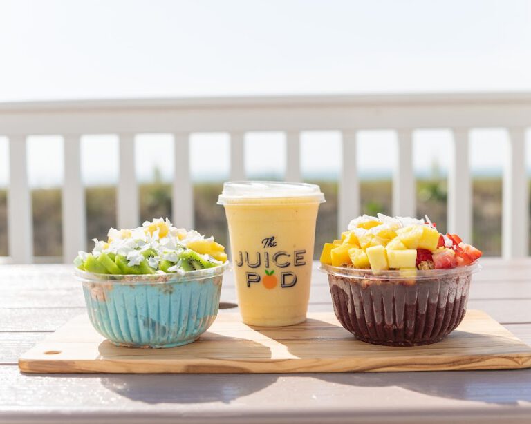 The Juice Pod Sea Isle - Landis Ave restaurant Ocean City NJ