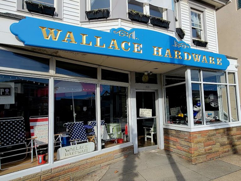 Wallace True Value Hardware shop Ocean City NJ