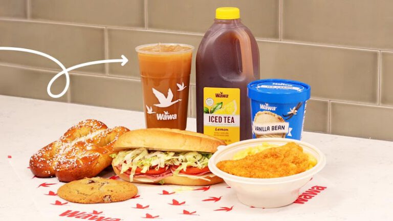Wawa restaurant Ocean City NJ