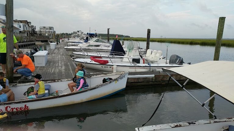 Whale Creek Marina NJ Shore