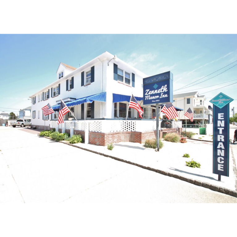 Zenneth Manor Inn hotel Ocean City NJ
