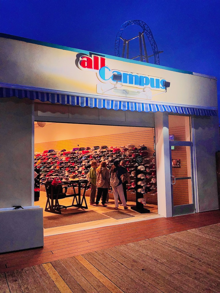 allCampus shop Ocean City NJ